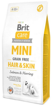 BRIT CARE PIES 400g MINI ADULT HAIR SKIN  / 10