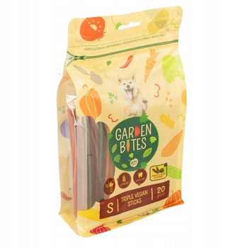 GARDEN BITES VEGAN TRIPLE STICKS "S"       13cm   20szt /300g           3/36