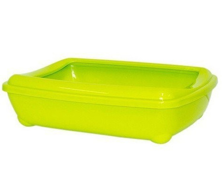 Yarro/Moderna Kuweta owalna z ramką duża 50cm cytrynowa [Y3610]