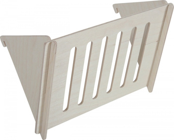 ZOLUX Drewniany paśnik na siano dla gryzonia do klatki NEO