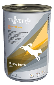 Trovet ASD Urinary Struvite dla psa puszka 400g