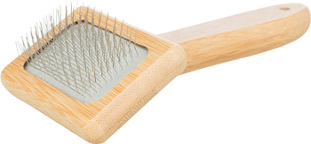 TX-23022 SZCZOTKA MIĘKKA BAMBUS/METAL     7x16cm   /3