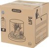 Zolux Akwarium Cylinder LIFE 12 l kol. szary
