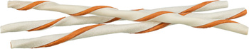 Twisters, przysmak, dla psa, skóra surowa wypełniona kurczakiem, 34cm/40g, 50szt/OPAK