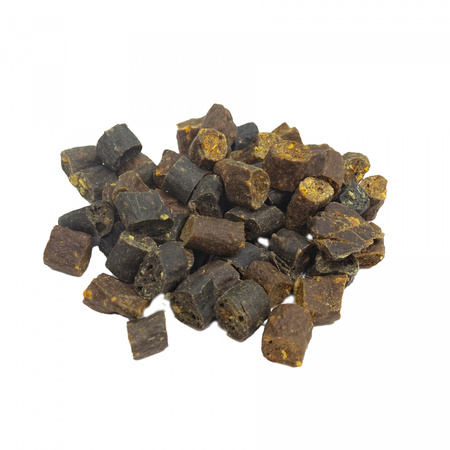 MIRALS Pferd Snack - przysmaki treningowe z mięsa koniny (100g)