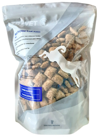TROVET PIES 400g MRT HYPOALLERGENIC PURPOSE TREAT RABBIT Ciastka z królikiem /6