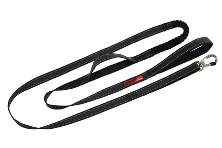 Zolux Smycz dla psa z uchwytem MOOV kol. czarny