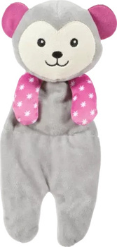 Zolux Zabawka pluszowa dla psa postać MAXOU kol. szary 12x4,5x26,5 cm