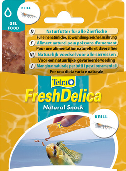 TETRA FreshDelica Krill 48 g pokarm w żelu dla ryb tropikalnych
