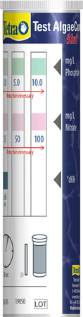 Tetra Test AlgaeControl 3in1, test paskowy pomiar fosforanów i azotanów