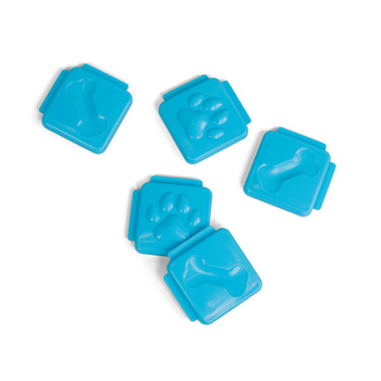 WYMIENNE KLAPKI DO GRY CHALL.SLIDE NIEBIESKIE 5szt