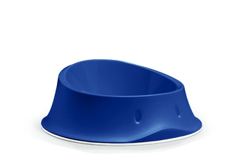 Zolux Miska dla psa, antypoślizgowa podstawka SMART 1L kol. granat