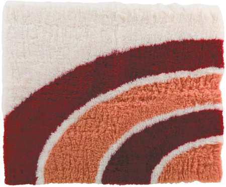 Zolux Dry bed posłanie izolujące dla psa i kota wzór tęczy 50x60 cm