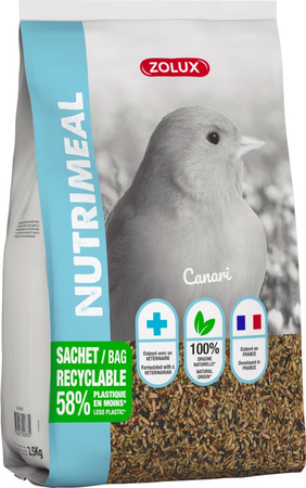 Zolux Pokarm mieszanka dla kanarków NUTRIMEAL 3 2,5 kg