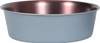 ZOLUX Miska dla psa i kota COPPER 600 ml szaro stalowo miedziana
