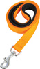 Zolux Smycz dla psa nylonowa KOMFORT 1 m/25 mm kol. pomarańczowy