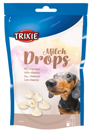 Trixie Dropsy mleczne saszetka 200g [31623]
