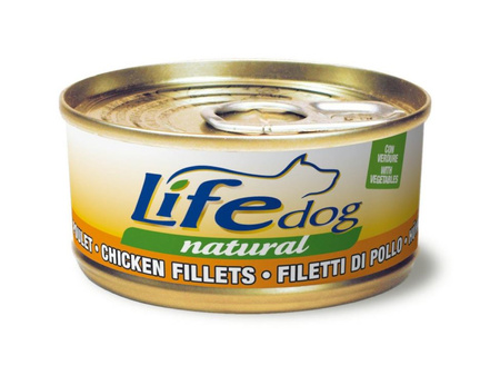 LIFE DOG pusz.170g CHICKEN + VEGETABLES /24