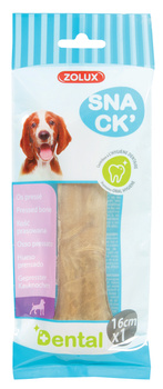 Zolux Kość prasowana z fluorem 16 cm