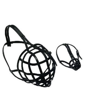 CHABA Kaganiec skórzany 3 - dla spaniela średniego