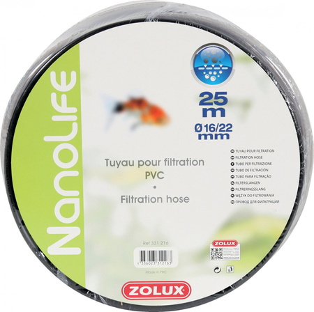 ZOLUX Wąż do filtra, pomp i innych urządzeń w rolce 25 m, 16-22