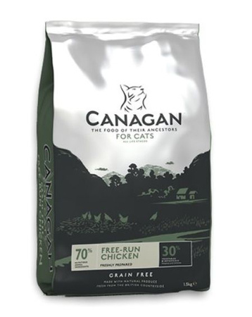 CANAGAN KOT 1,5kg FREE-RANGE CHICKEN /4