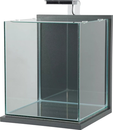 Zolux Zestaw akwarystyczny JALAYA XXL 300x300x350 mm 31,5 l kol. antracyt