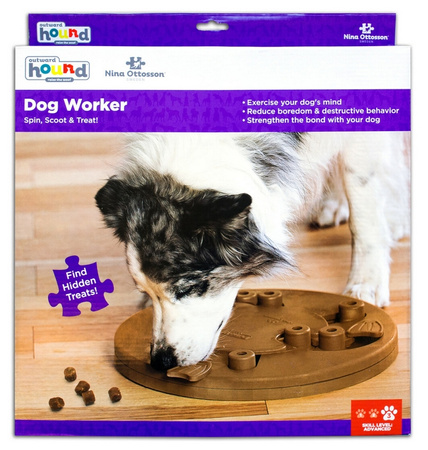 GRA NINA OTTOSSON DOG WORKER COMPOSITE