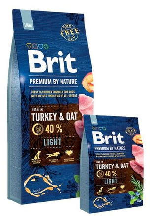 Brit Premium By Nature Light 15kg