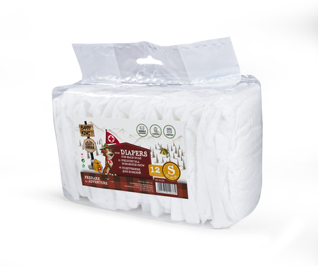 BARRY KING PIELUCHY DLA PSÓW S 30-46cm  12szt