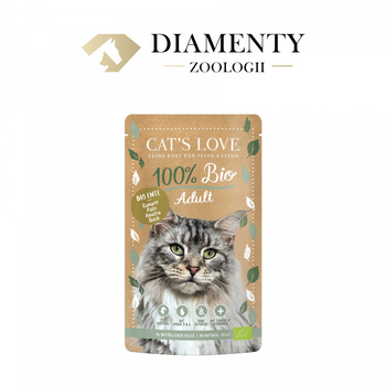 CAT'S LOVE Bio Duck - ekologiczna kaczka w naturalnej galaretce 100g