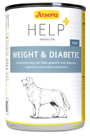 Josera Help Weight & Diabetic Dog puszka 400g
