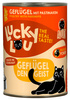 Lucky Lou Lifestage Adult Drób puszka 400g