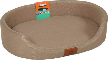 Zolux Legowisko dla psa z pamięcią kształtu MEMORY Moka 60 cm 60x46x17,5 cm