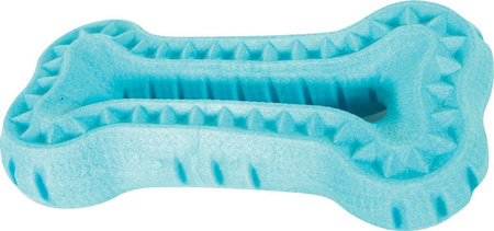 Zolux Zabawka dla psa kość TPR MOOS 16 cm kol. niebieski