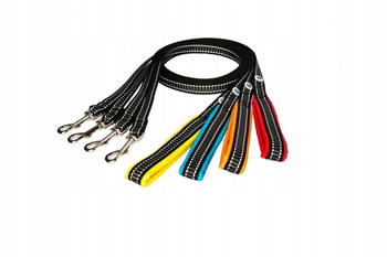 ALL FOR DOGS SMYCZ ŻÓŁTA 2,0/180cm