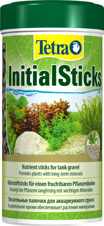 Tetra Initial Sticks 250 ml przekształca żwir w żyzne podłoże