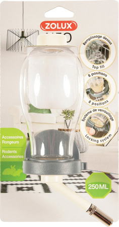 Zolux Poidełko dla gryzonia napełniane od góry 250 ml kol. beżowy