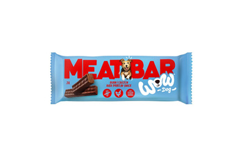 WOW DOG Meat Bar Huhn - batonik mięsny z kurczaka (40g)