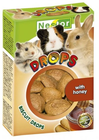 Nestor Dropsy dla gryzoni miodowe