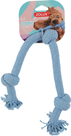 *- ZOLUX Zabawka sznurowa COSMIC 3 węzły, 45 cm
