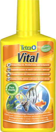 TETRA Vital 250 ml Preparat witaminowy dla ryb i roślin do akwarium