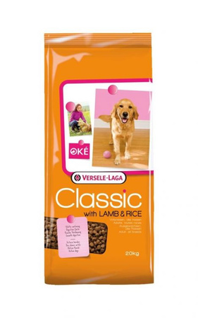 VERSELE-LAGA OKE PIES 20kg CLASSIC LAMB   & RICE