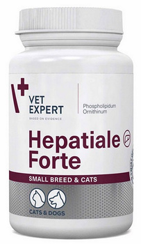 Hepatiale Forte małe psy i kot  40 kapsułek