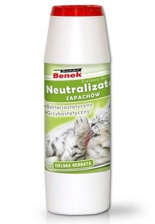 SUPER BENEK NEUTRALIZATOR 500g ZIELONA HERBATA TUBA /32