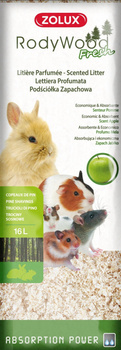 Zolux Ściółka trociny RodyWood Fresh zapach jabłkowy 16 l