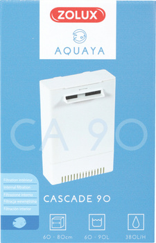 Zolux Filtr wewnętrzny do akwarium AQUAYA Cascade 90 kol. biały
