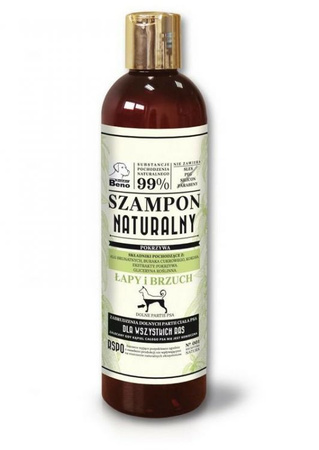 SUPER BENO SZAMP. NATURALNY ŁAPY/BRZUCH z ekstraktem z pokrzywy 300ml