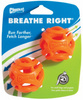 Chuckit! Breathe Right Ball Small 2pak [31931]
