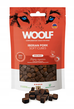 Woolf Soft Cubes Iberian Pork 100g